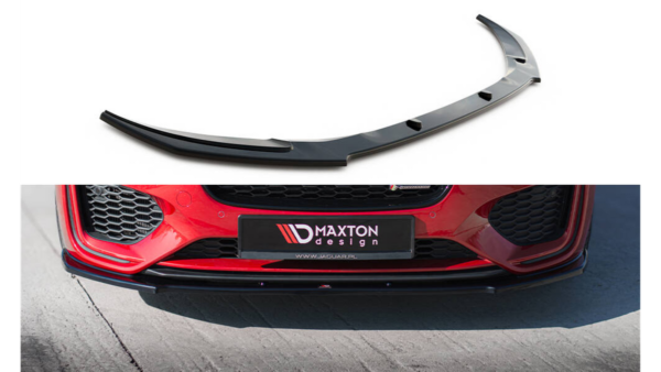 Splitter Jaguar XE R-Dynamic X760 Facelift Front