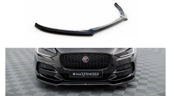 Splitter Jaguar XE X760 Facelift Front v.1