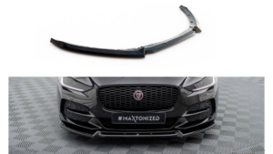 Splitter Jaguar XE X760 Facelift Front v.2