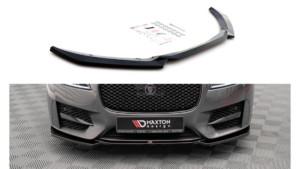 Splitter Jaguar XF R-Sport II Front v.1 Gloss Black