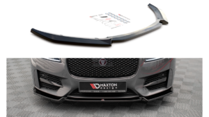 Splitter Jaguar XF R-Sport II Front v.2 Gloss Black