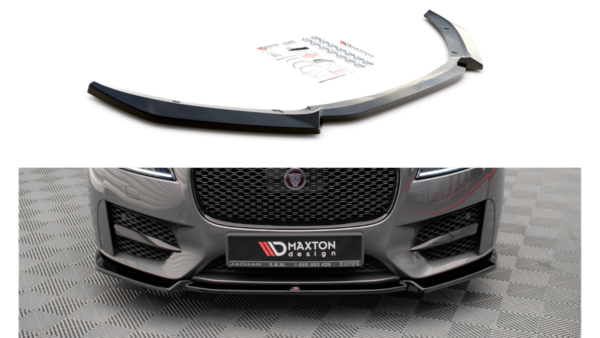 Splitter Jaguar XF R-Sport II Front v.2 Gloss Black