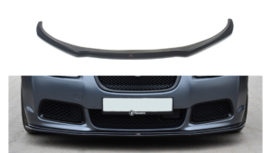 Splitter Jaguar XF- R Front v.1 Gloss Black