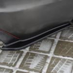 Splitter Jaguar XF (X250) I SPORTBRAKE S-PACK tagumine külje Läikiv must