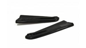 Splitter Jaguar XF X250 Sportbrake Rear Side Gloss Black