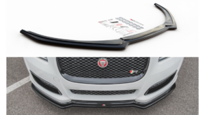 Splitter Jaguar XJ X351 Facelift Front Gloss Black