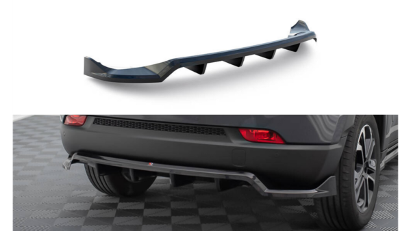 Splitter Jeep Compass Limited II Facelift Rear Central with Diffuser