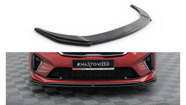 Splitter Kia Ceed III GT GT-Line Proceed I Front v.1 Gloss Black