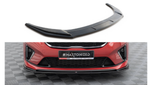 Splitter Kia Ceed III GT GT-Line Proceed I Front v.3 Gloss Black