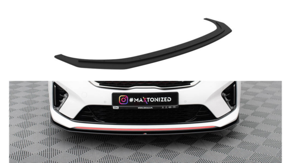 Splitter Kia Ceed III GT Proceed I Front Pro Black-Red