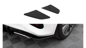 Splitter Kia Ceed III GT Rear Side Street Pro Black-Red