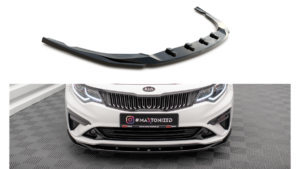 Splitter Kia Optima IV Facelift Front v.2 Gloss Black