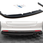 Splitter Kia Optima IV Rear Side Gloss Black