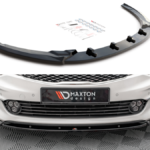 Splitter Kia Optima IV Front v.1 Gloss Black
