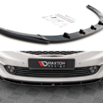 Splitter Kia Optima IV Front v.2 Gloss Black