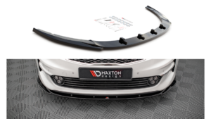 Splitter Kia Optima IV Front v.2 Gloss Black