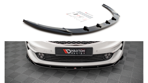 Splitter Kia Optima IV Front v.2 Gloss Black