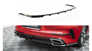 Splitter Kia ProCeed GT-Line I Rear Central with Diffuser