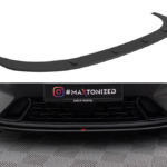 Splitter Kia ProCeed I GT Facelift Ceed GT III Facelift Front Pro Black