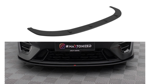 Splitter Kia ProCeed I GT Facelift Ceed GT III Facelift Front Pro Black-Red
