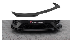 Splitter Kia ProCeed I GT Facelift Ceed GT III Facelift Front Pro + flaps Black