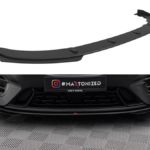 Splitter Kia ProCeed I GT Facelift Ceed GT III Facelift Front Pro + flaps Black-Red