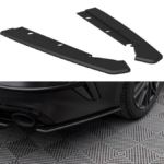 Splitter Kia ProCeed I GT Facelift Rear Side Street Pro Black