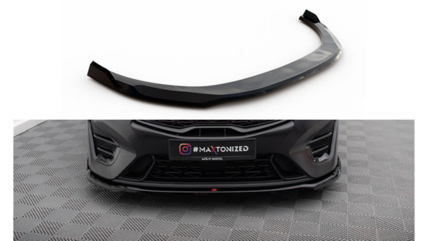 Splitter Kia ProCeed I GT Facelift Ceed GT III Facelift Front v.1