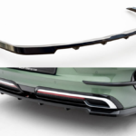 Splitter Kia Proceed GT-Line Mk1 Facelift Rear Central with Diffuser