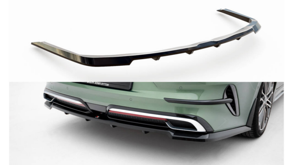 Splitter Kia Proceed GT-Line Mk1 Facelift Rear Central with Diffuser