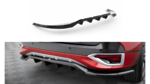 Splitter Kia Sportage GT-Line Mk5 Rear Central with Diffuser