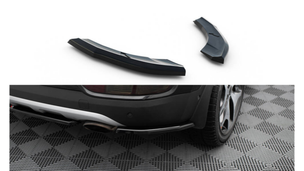 Splitter Kia Sportage IV GT-Line Rear Side Gloss Black