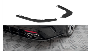 Splitter Kia Stinger I GT GT-Line Rear Side Street Pro Black