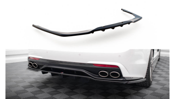 Splitter Kia Stinger I GT GT-Line Rear Central with Diffuser