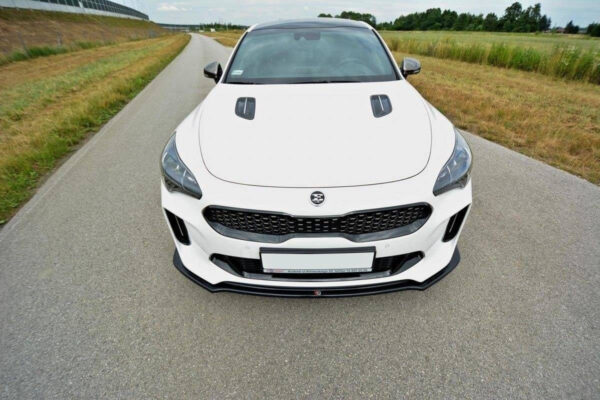 Splitter Kia Stinger I GT GT-Line Front v.2 Gloss Black