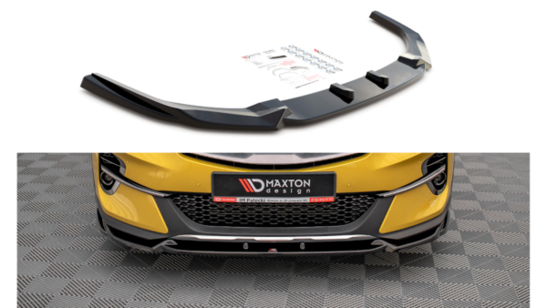Splitter Kia XCeed I Front Gloss Black