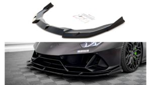 Splitter Lamborghini Huracan EVO Front Gloss Black