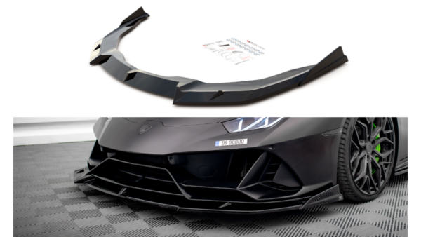 Splitter Lamborghini Huracan EVO Front Gloss Black