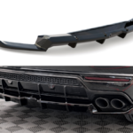 Splitter Lamborghini Urus I Rear Central with Diffuser