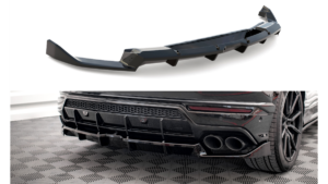 Splitter Lamborghini Urus I Rear Central with Diffuser