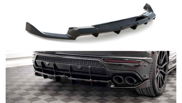 Splitter Lamborghini Urus I Rear Central with Diffuser