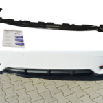 Splitter Lexus CT I Facelift Rear Central without Diffuser Gloss Black