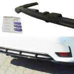 Splitter Lexus CT I Facelift Rear Central with Diffuser Gloss Black