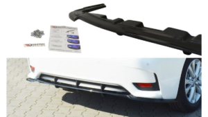 pol_pl_Splitter-Lexus-CT-I-Facelift-Tyl-Srodkowy-z-Dyfuzorem-Gloss-Black-272552_7.png Splitter Lexus CT I Facelift Rear Central with Diffuser Gloss Black
