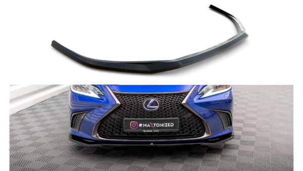 Splitter Lexus ES VII F Sport Front v.1 Gloss Black