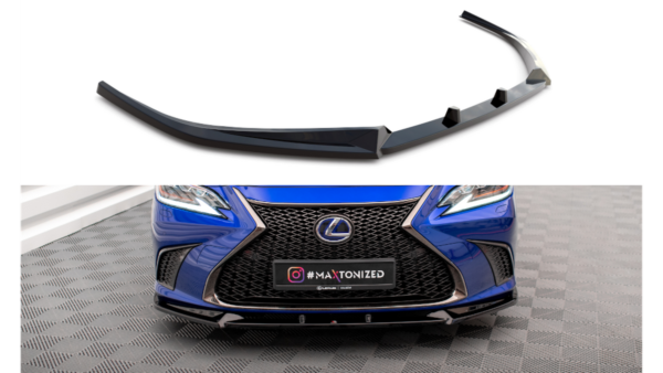 Splitter Lexus ES VII F Sport Front v.2 Gloss Black
