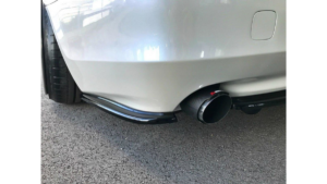 Splitter Lexus GS 300 III Facelift Rear Side Gloss Black