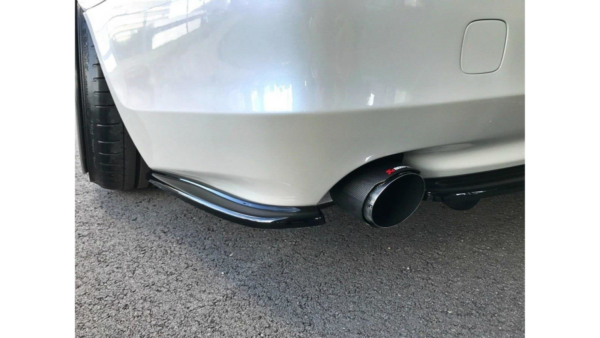 Splitter Lexus GS 300 III Facelift Rear Side Gloss Black