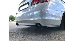 Splitter Lexus GS 300 III Facelift Rear Central without Diffuser Gloss Black