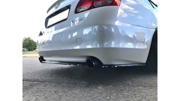 Splitter Lexus GS 300 III Facelift Rear Central without Diffuser Gloss Black